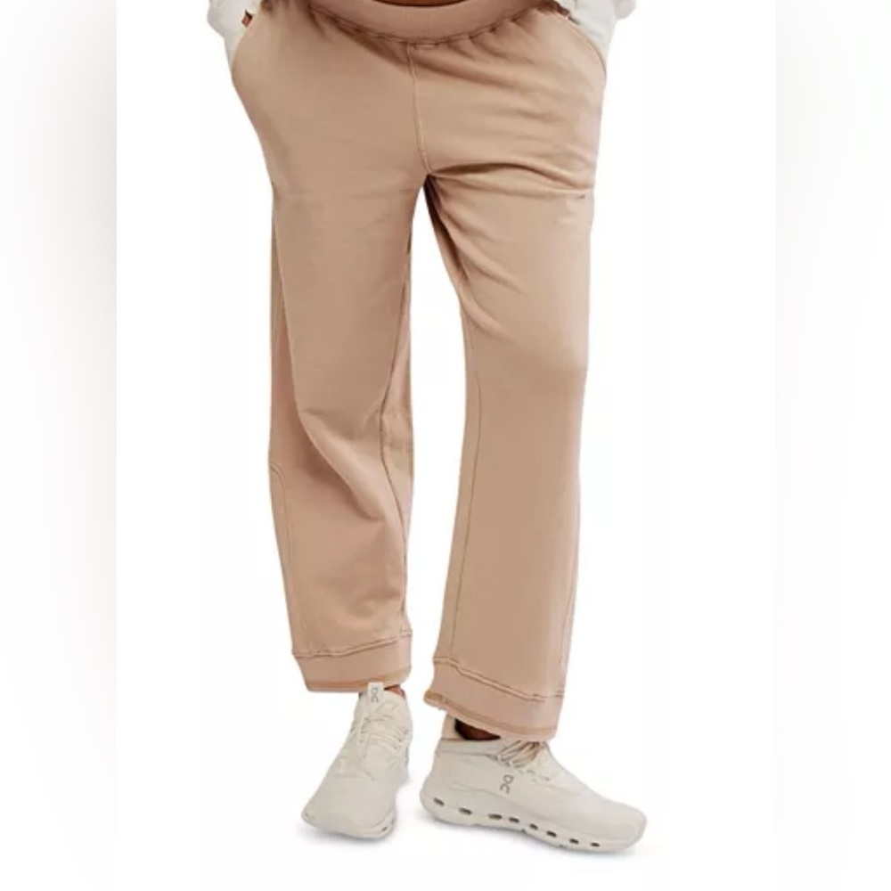 FP Movement by Free People sand Intercept Joggers NWT XS